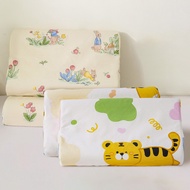 Shicheng 1PC Bedroom Latex Pillow Case Pillowcase Memory Foam Cotton Pillow Cover Home Decor Healthcare Sleeping Washable