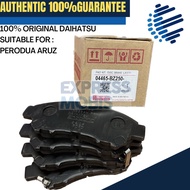 100% ORIGINAL DAIHATSU FRONT BRAKE PAD 04465-BZ250 PERODUA ARUZ