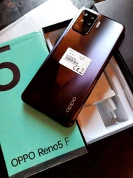 OPPO RENO 5F RAM 8/128GB  NOMINUS MASIH MULUS ORI RESMI RASA BARAU