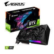 # GIGABYTE AORUS GeForce RTX 3070 MASTER 8G GDDR6 # GV-N3070AORUS M-8GD / READY STOCK