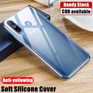 For Samsung Galaxy A8s A9 Pro 2019 SM-G887F G887N G8870 Soft Transparent Silicone Flexible Shockproo