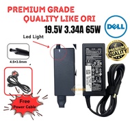 ITECHGADGETS Dell Laptop Charger Dell Laptop Dell LATITUDE 3520 3301 3400 3490 3410 3590 3390 3379 7