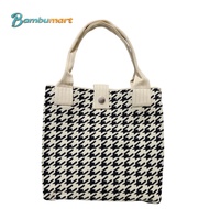 Bambu Hand Bag Abstract Brown