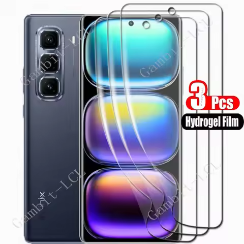 For Infinix Hot 50 Pro+ 6.78" Hot50Pro+ Hot50Pro Plus Hydraulic Soft Hydrogel Film Full Protective S