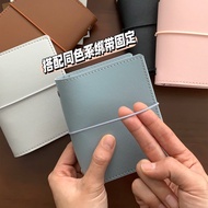 Moyan M5 Binder Metal Binder Opening Closing Simple Style Handbook Material Student Notes Binder Not