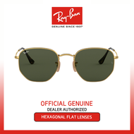 RB3548-001 Ray-Ban Hexagonal Sunglasses