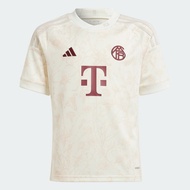 adidas ฟุตบอล เสื้อฟุตบอลชุดที่สาม FC Bayern 23/24 สำหรับเด็ก เด็ก สีขาว IB1506