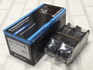 ผ้าเบรคหน้า Toyota Corolla Altis E140 / E150 ( 2008 - 2013 ) รุ่น 1.6 1.8 2.0 / Front Brake Pad MK