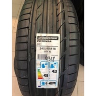 BRIDGESTONE S001 RUNFLAT 245/40/18 245/40R18 2454018 245-40-18 245 40 18 TAYAR BARU NEW TYRE MERCEDE