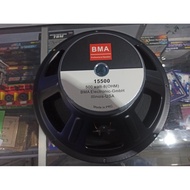 YW559 NEW PROFESIONAL LOAD SPEAKER BMA 15500 500W MID LOW 15 INCH ORIG