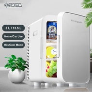 MINI REFRIGERATOR 8L/13.5L Portable Dual Use Freezer&amp;Warmer Outdoor Mini Fridge, Sejuk&amp;Panas Fungsi Peti Sejuk