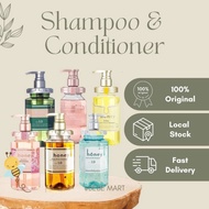 Honey Shampoo Treatment JAPAN