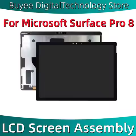 Pro 8 Laptop LCD Screen For Microsoft Surface Pro 8 1983 Assembly Display Replacement Digitizer Asse