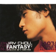 周杰伦 Jay Chou - 范特西-EP + [13MV VCD  (Local) / 13MV DVD  (台湾版)]