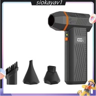 Cordless Air Blower 180000RPM, LED Display Electric Air Duster for Keyboard/Cleaning Car Home