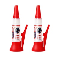 2PCS Welding Repair Glue 20ML Quick Dry 5210 Cyanoacrylate/Tiles Fix Sealant/Home Use Glue