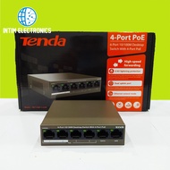 TENDA TENT TEF1106P-4-63W PoE Switch (4 Port PoE FE + 2 Port FE)