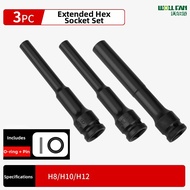 WOLL FAN | Long Hollow Socket Attachment 27mm