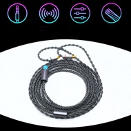 Headphone Upgrade Cable 3in1 IE40Pro/IE80/IM/A2DC Interchangeable Audio Plug