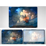 1 Q75vmsxzrzp Dazzle Special Skin Stickers For ASUS TUF Gaming A15 F15 FX507ZE FA707R FA706QM FA706I