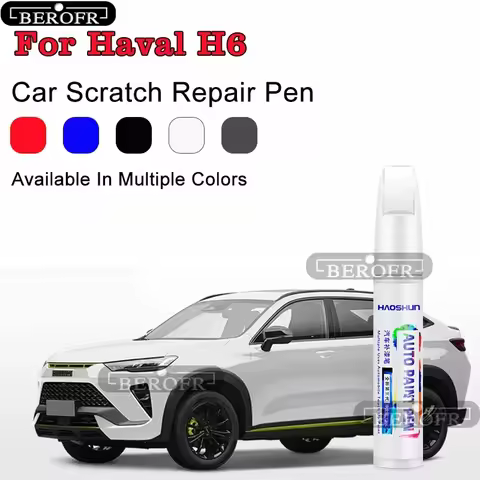 Paint Pen Hamilton White Pearl White Harvard H6 Guochao Version Accessories Daquan Car Paint Car Scr
