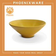 Melamine V-Shaped Bowl Size 5.5 Inches 6.9 Yellow Curry Noodle F155455Y F155470Y
