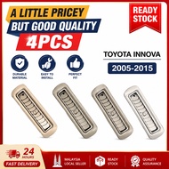 4pcs Toyota Innova Aircond Vent Air Outlet Aircon Grille Innova Beige AC Vent for Toyota Innova Acce