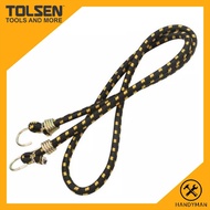 Tolsen 24 Inch/48 Inch/72 Inch Black Luggage Rope 62237 62239 62240