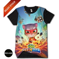 My Talking Tom Hero Dash Adult 3D Game Series Kids Shirt REG-666