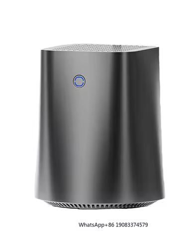 Quad Core N100 Mini PC 40T Dual Display USB Type-C Dual LAN Home Media Storage NAS Computer 2-Bay 3.