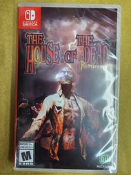 全新 switch遊戲 The House of the Dead Remake 中英文版 死亡鬼屋 重製版