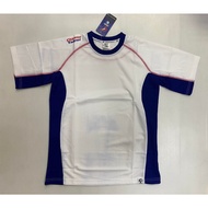 BRETT CHINESE Team TAIPEI CHINESE TAIPEI CT Sports Sweatshirt CT-T-302-03 White Sapphire Blue