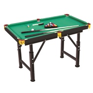 โต๊ะบิลเลียด ขนาดเล็ก เหมาะสำหรับเด็กอายุ 6-15 ปี โต๊ะพูล พร้อมอุปกรณ์ Snooker Table โต๊ะสนุกเกอร์