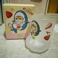 奈雪Mofusand 貓爪玻璃杯