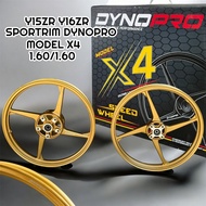 DYNOPRO X4 SPORT RIM Y15ZR Y16ZR 160-160-17 (STANDARD & CUSTOM)