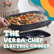 🇸🇬 Versa-Chef Electric Cooker | Steamboat | BBQ | 2-in-1 | Grill Plate | Yuan Yang Pot