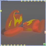 [Luminous Shark Slippers Accessories] Shark Slippers Fin Accessories Fit Second Generation Shark Sli