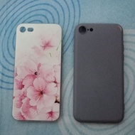 2-pieces iPhone 7 cases (preloved)