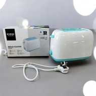 KHIND 2 SLICES BREAD TOASTER