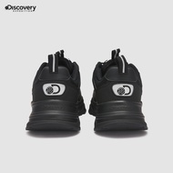 Discovery Daddy Men's Summer Anti-Slip Thick Sole Height Increasing Breathable Casual Sport Shoes