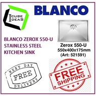 BLANCO Zerox 550-U Undermount Sink