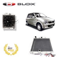 Blox Engineering Forged Aluminium Radiator Double Layer Kancil L2 (Auto/Manual)