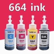 Compatible Epson T664 664 Refill Ink For Epson L220 / L210 /L101/L111/L130//L313/L360 Epson T664 6641 ink