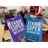 Buku Super Ads Buku panduan FB ads dan IG ads Books Facebook Ads Instagram Ads