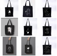 COD Totebag lokal oleh oleh khas jogja / tas anak kuliah sekolah kerja / ToteBag tote bag custom / t