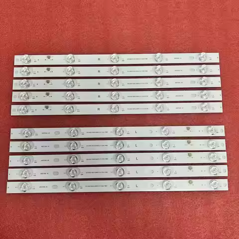 LED Strip for Panasonic TH-40AX700 TX-40ASR650 TX-40AX630B TX-40AX630 TX-40AXR630 TX-40AX630E TX-40A