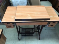 5-DRAWER CABINET AND LEGS SET FOR SEWING MACHINES 