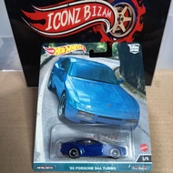 Hotwheels 89 Porsche 944 Turbo Canyon Warriors