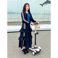 Youth Three-Wheeled Electric Scooter Big Kids Tourism Scooter Student Park Folding Scooter Short Dis