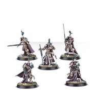 A192 Sisters of Silence Plate Model Resin Miniatures